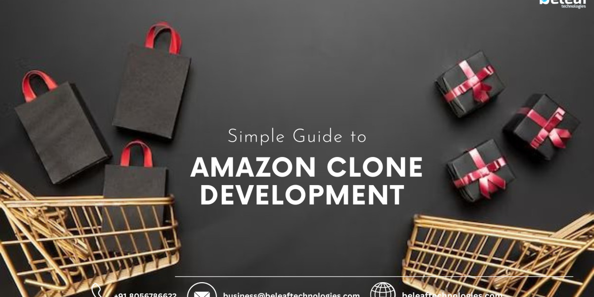 Simple Guide to Amazon Clone Development