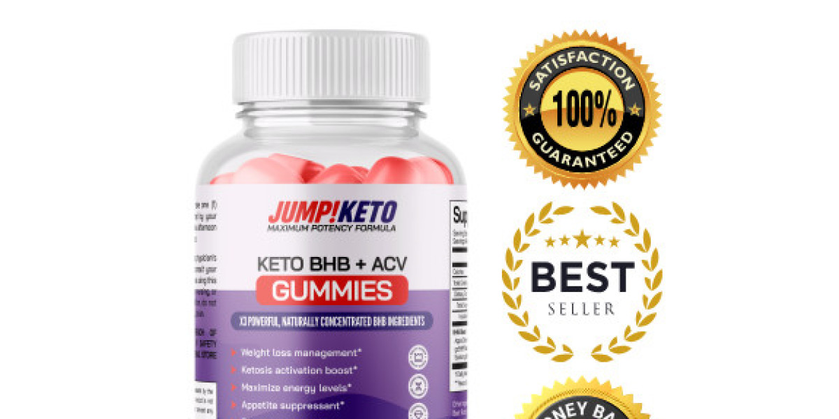 JumpKeto BHB + ACV Gummies: Accelerate Ketosis & Burn Fat Fast