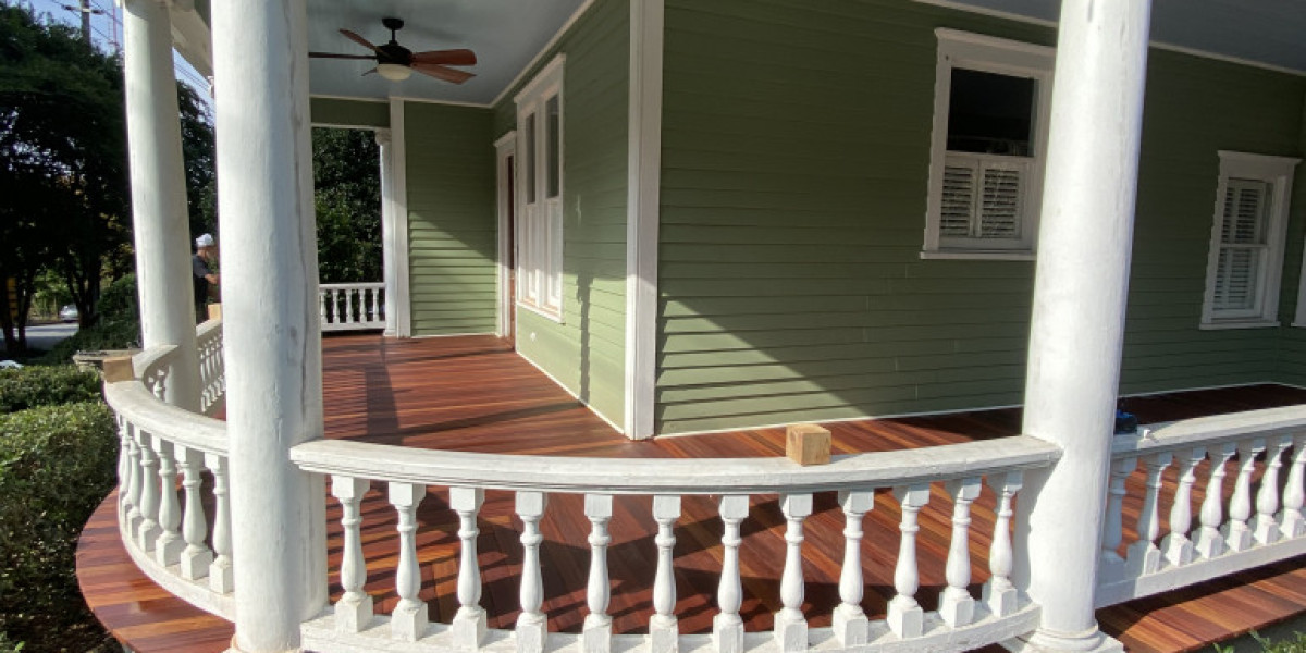 Warner Robins Ipe Decking: The Premium Decking Choice for Lasting Durability