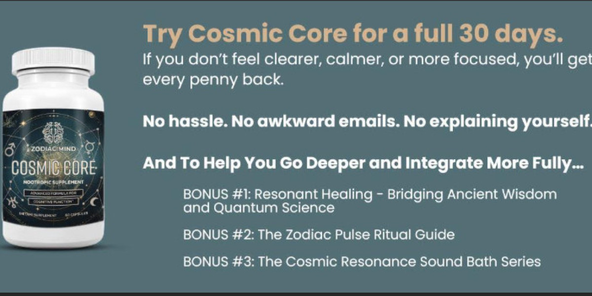 Cosmic Core Nootropic Supplement: It Is Made By Clinically Validated Ingredients