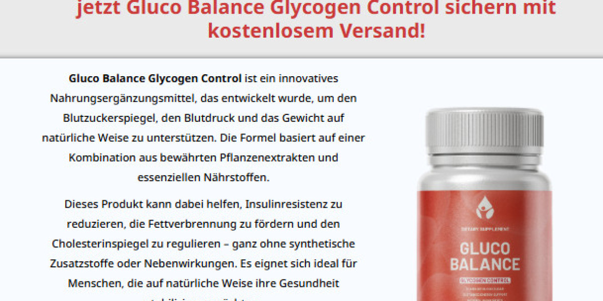 Ihr Weg zu einem ausgeglichenen Leben – GlucoBalance Deutschland, Österreich, Schweiz