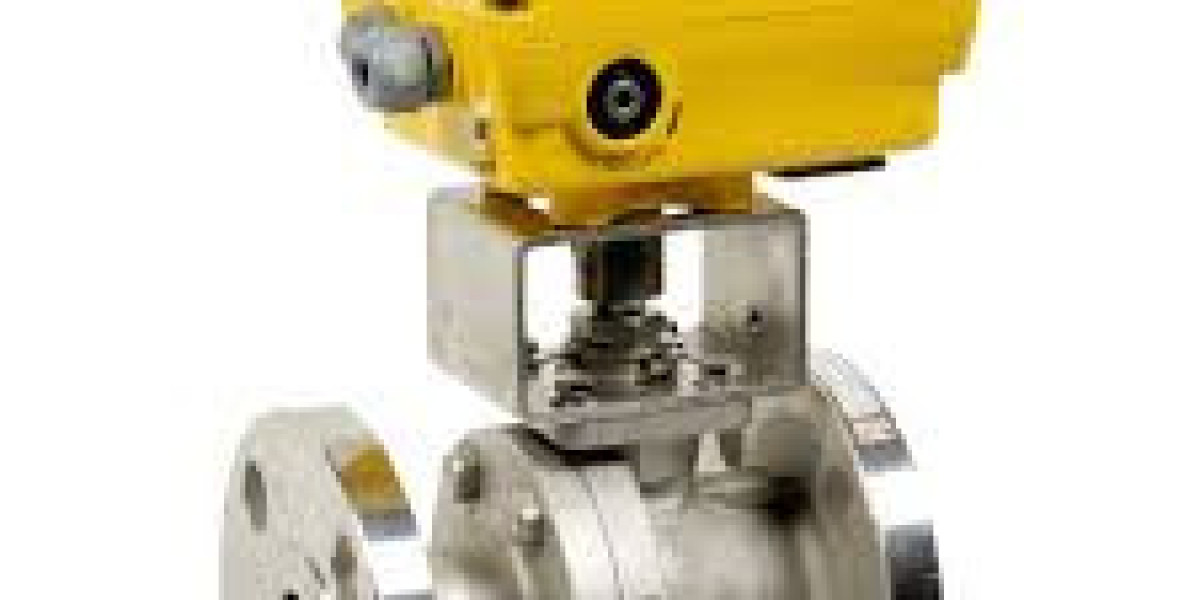 Electric Actuated Valve Manufacturers in India