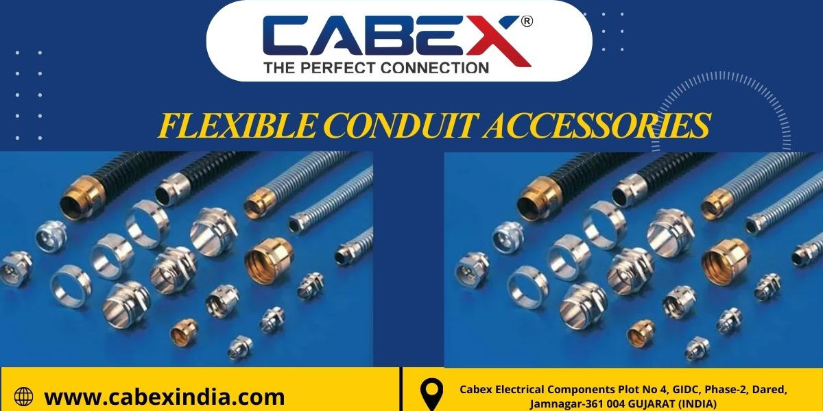 Flexible Conduit Accessories: The Backbone of Safe and Organized Cable Management