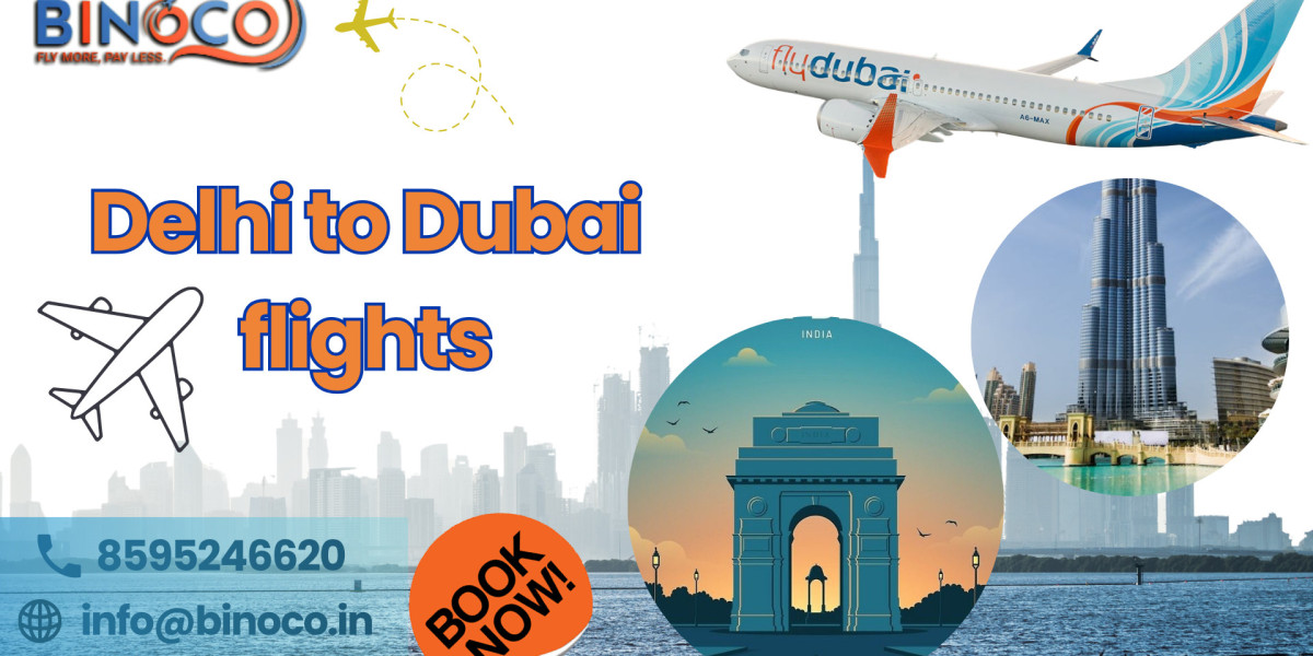 "Skyways to the Future: Exploring Delhi to Dubai Flights with Binoco in 2025"