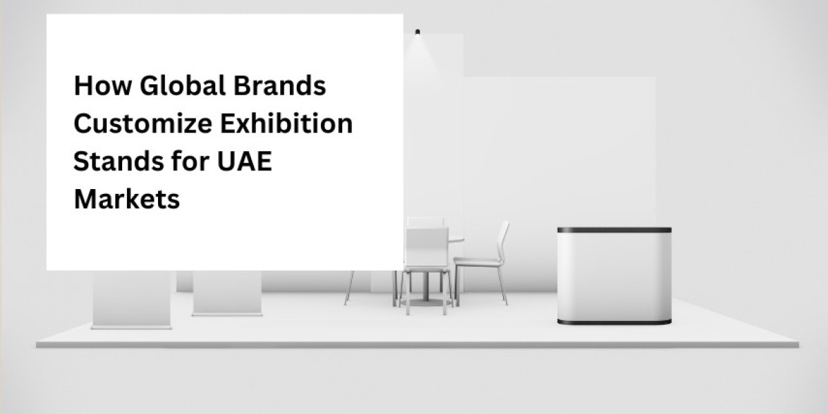 How Global Brands Customize Exhibition Stands for UAE Markets