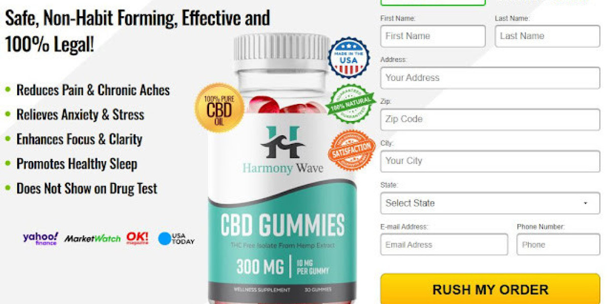HarmonyWave CBD Gummies: The current price and where to buy?