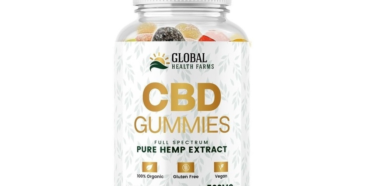 Global Health CBD Gummies Reviews & Price Update - “Website” Results & Its Ingredients