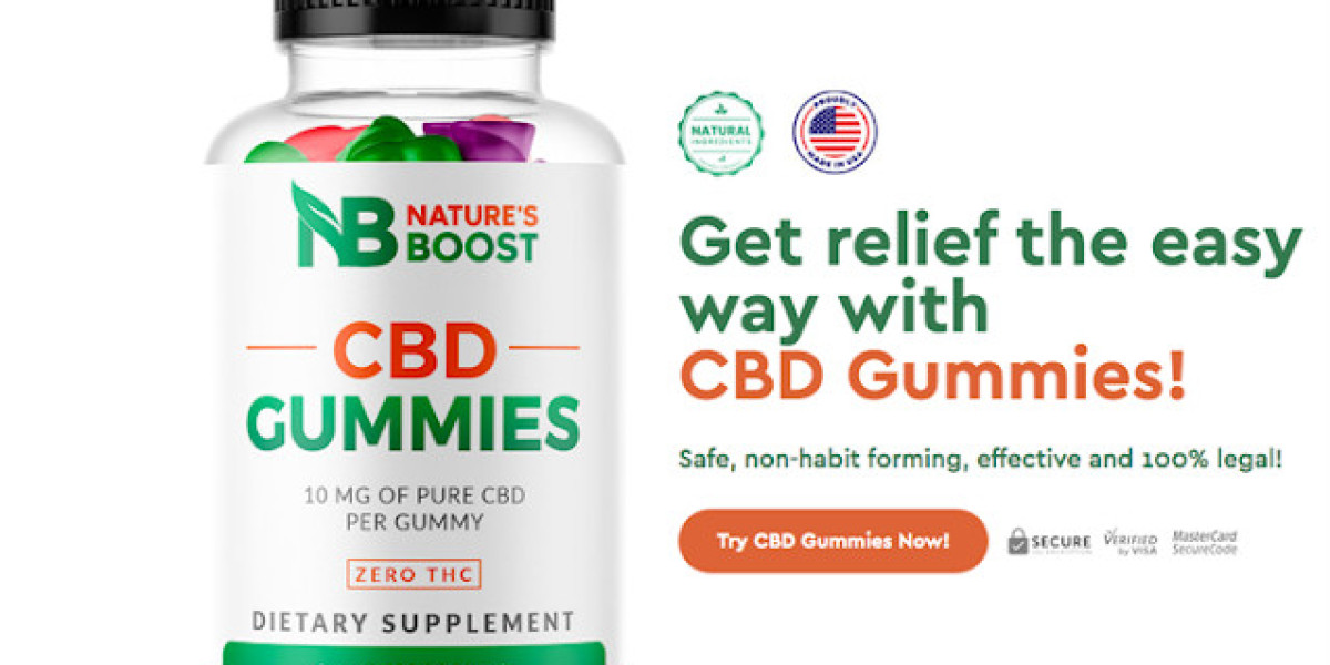 Natures Boost CBD Gummies: How To Increase Your Health for Pain Relief!