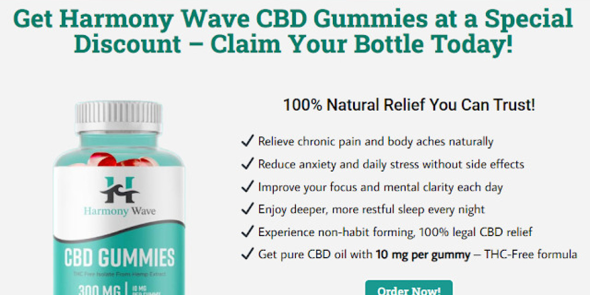 Balance Your Mind & Body with Harmony Wave CBD