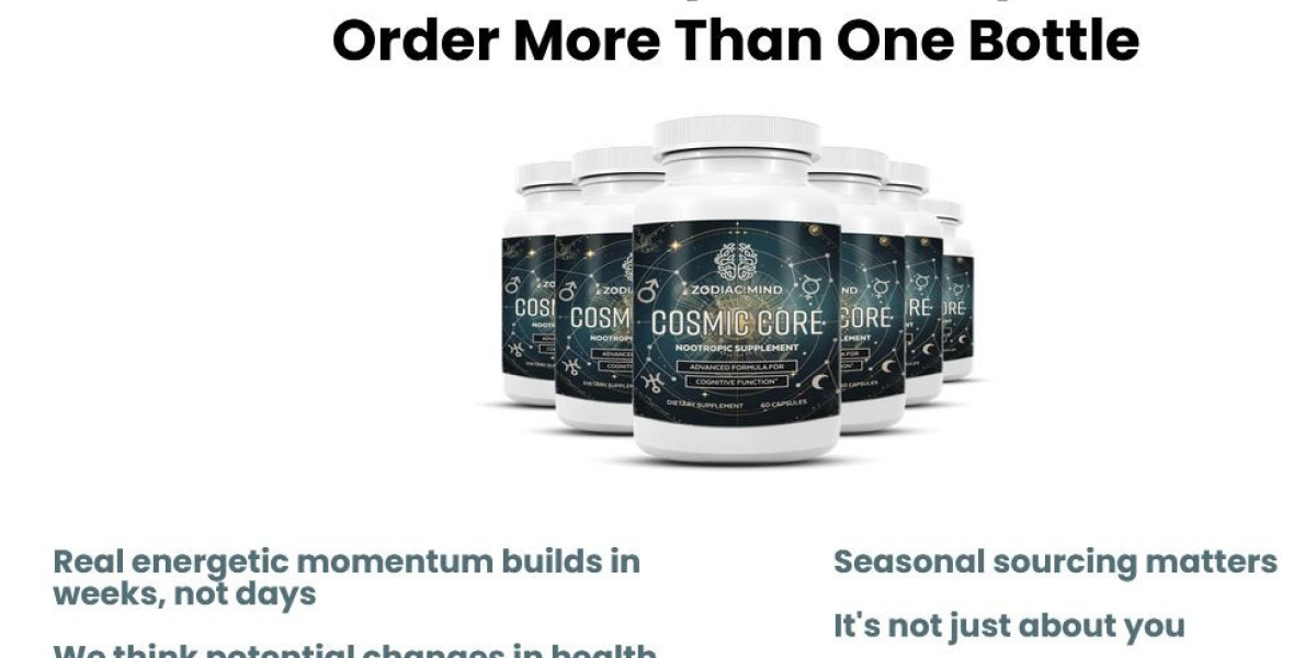 Cosmic Core: The Science-Backed Brain Booster for Mental Clarity & Energy