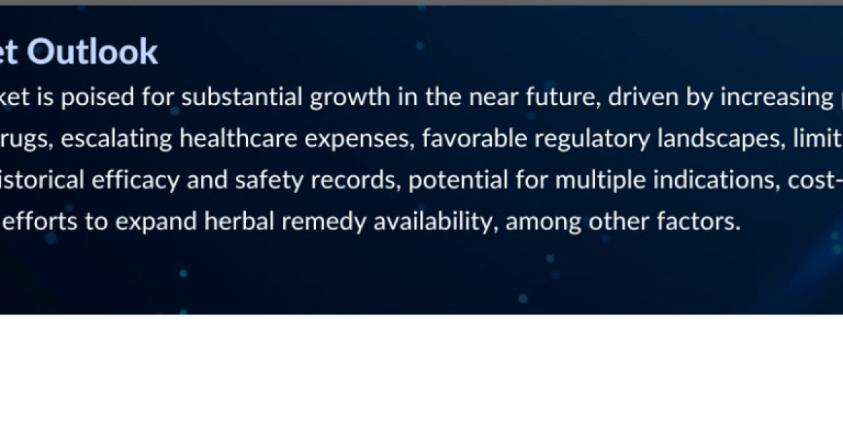 Ancient Roots, Modern Profits: Herbal Market Projections