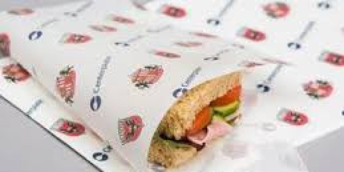 Custom Sandwich Paper Makes Printed Designs Pop