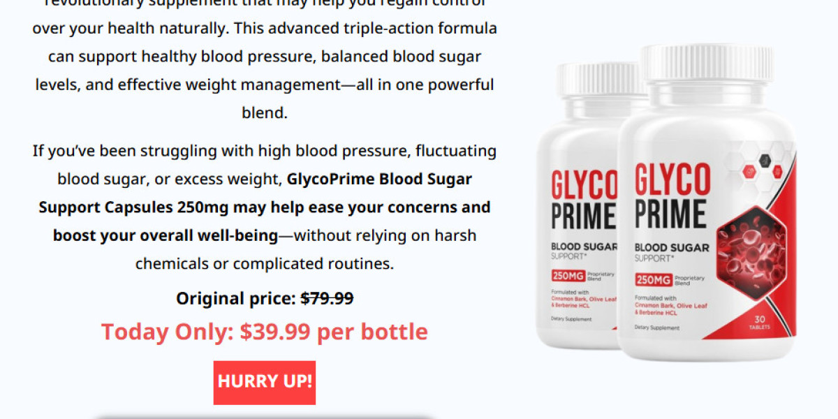 Glyco Prime Blood Sugar Support – # Safe, Effective and Natural!