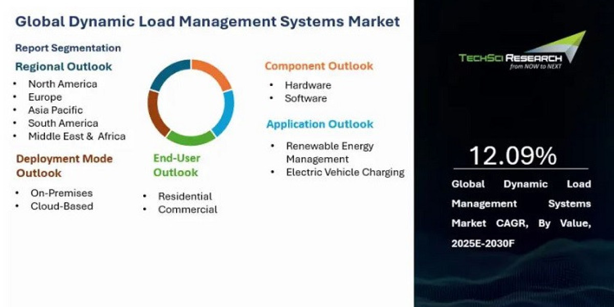 Dynamic Load Management Systems Market Propelled by Industry 4.0 Trends