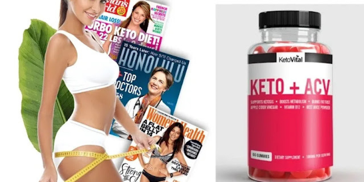 KetoVital Gummies – Natural Weight Management Support