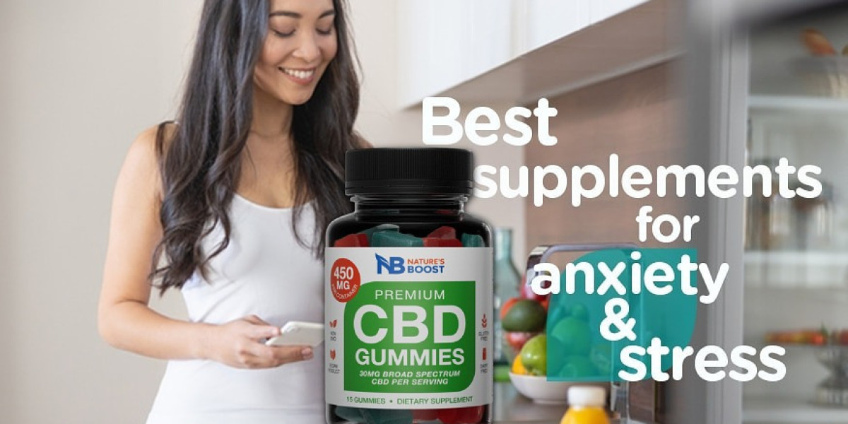 Discover the Benefits of Nature's Boost CBD Gummies for Natural Stress Reduction and Focus