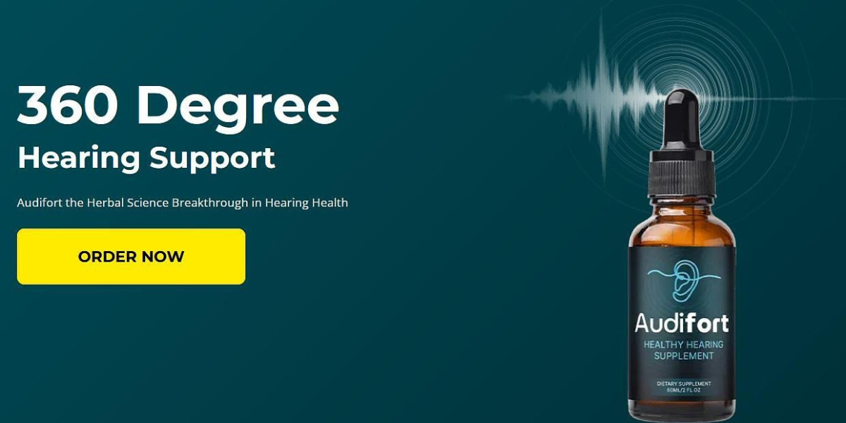 Audifort Hearing Support – Natural Formula for Better Hearing Clarity | Official Reviews & Price