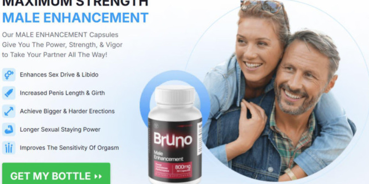 Bruno Male Enhancement New Zealand: Get Optimal Results Regarding Your Health