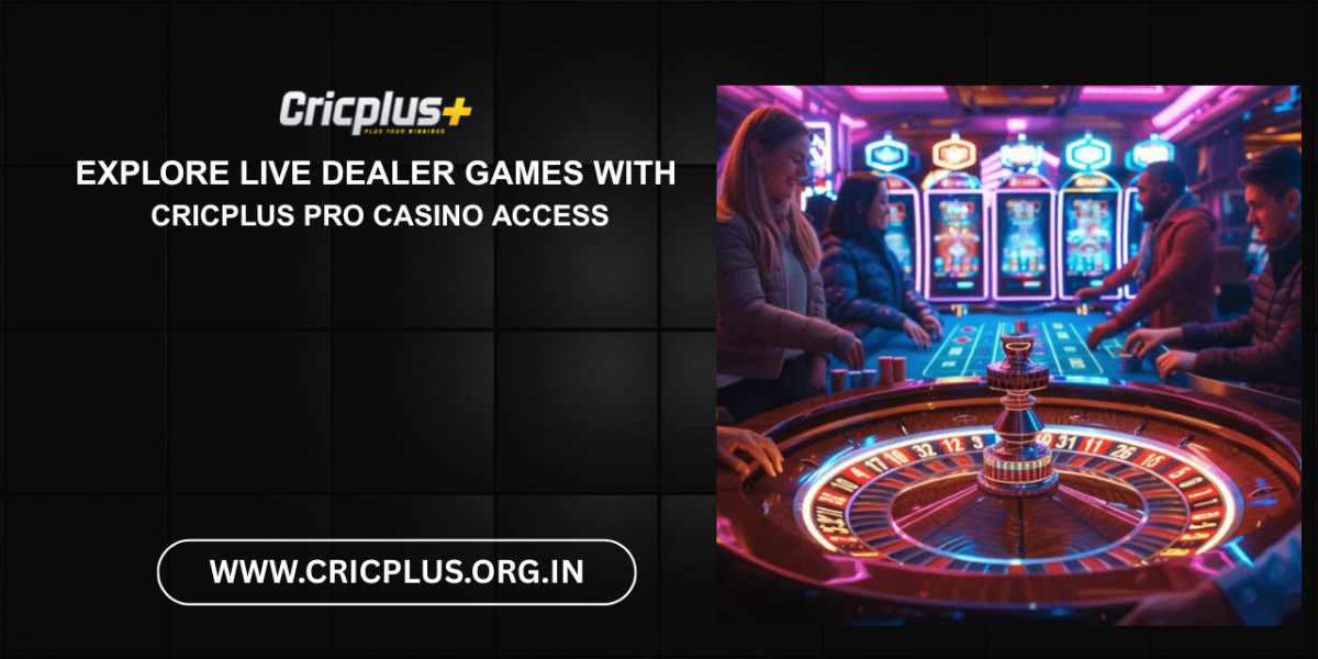 Explore Live Dealer Games with Cricplus Pro Casino Access