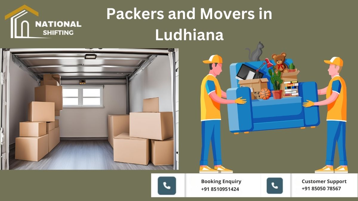 Movers and Packers in Ludhiana | Reliable and Quick