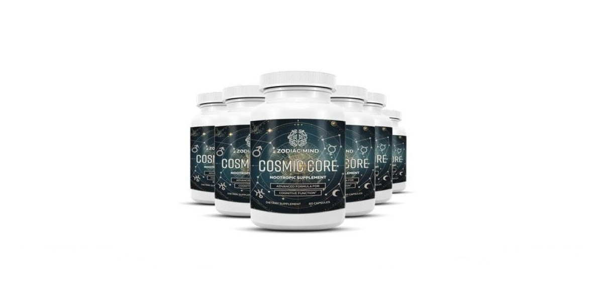 Cosmic Core Nootropic Supplement: The Spiritual Supplement for the Modern Mystic Emotional Resilience