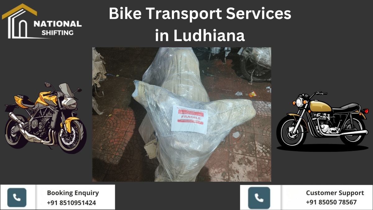 Bike Shipping and Transport Cost in Ludhiana