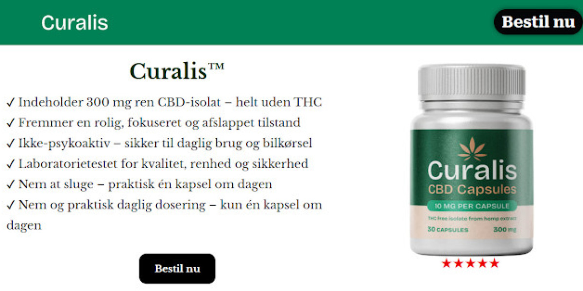 Curalis Danmark "Officiel Hjemmeside" - Rigtige Brugeroplevelser {Køb Nu}
