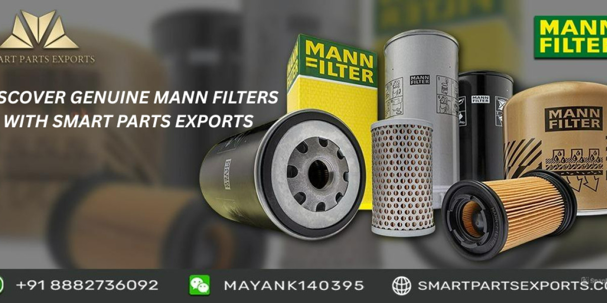 Discover Genuine Mann Filters with Smart Parts Exports – Trusted Exporter to the U.K.