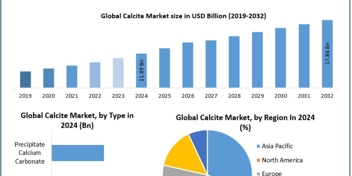 Calcite Market Landscape Led by Omya AG, Imerys, and Minerals Technologies
