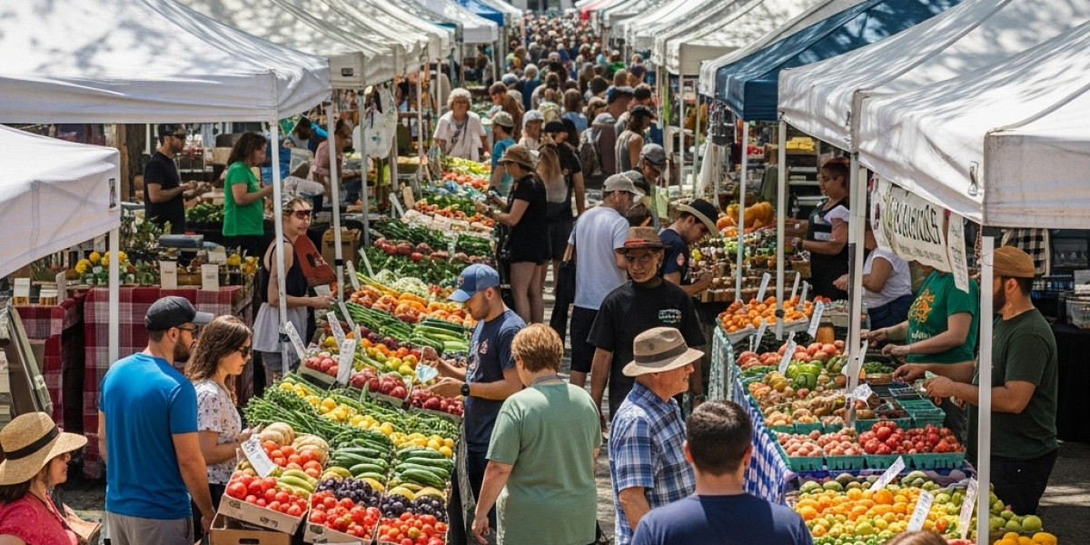My Visit to Farmers Markets in Tampa, Ventura, and Virginia Beach