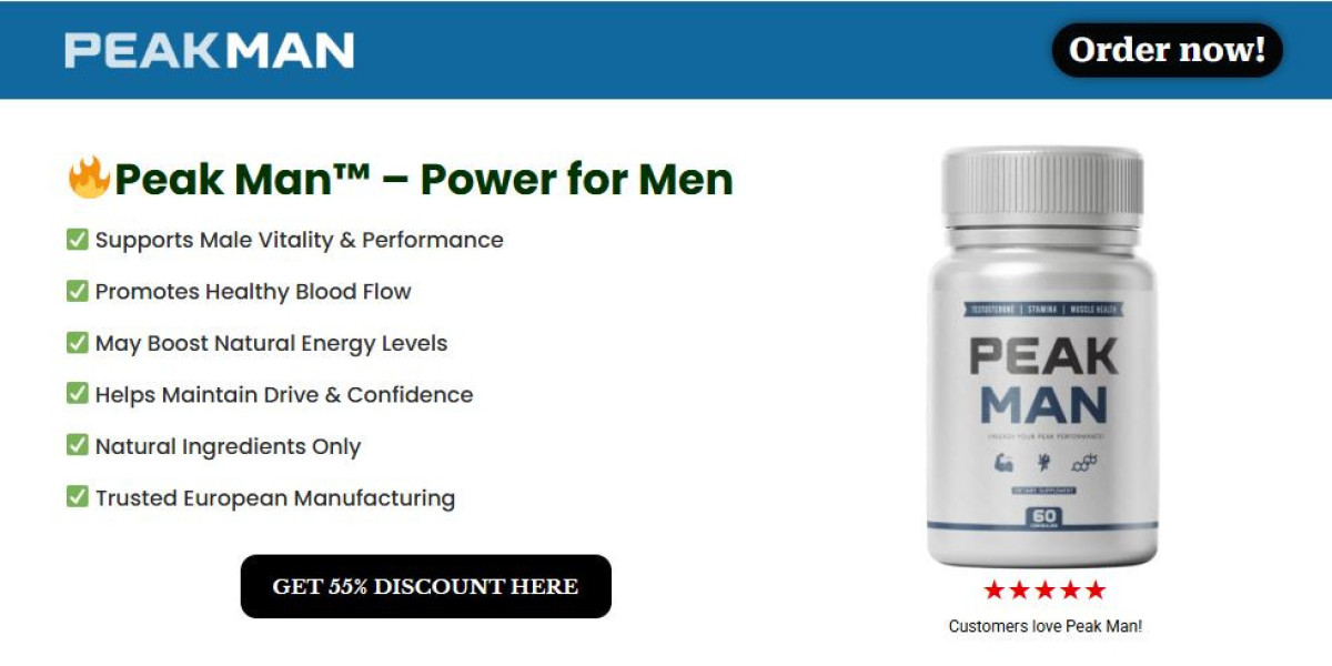 How PeakMan Male Enhancement Can Improve Your Quality of Life?