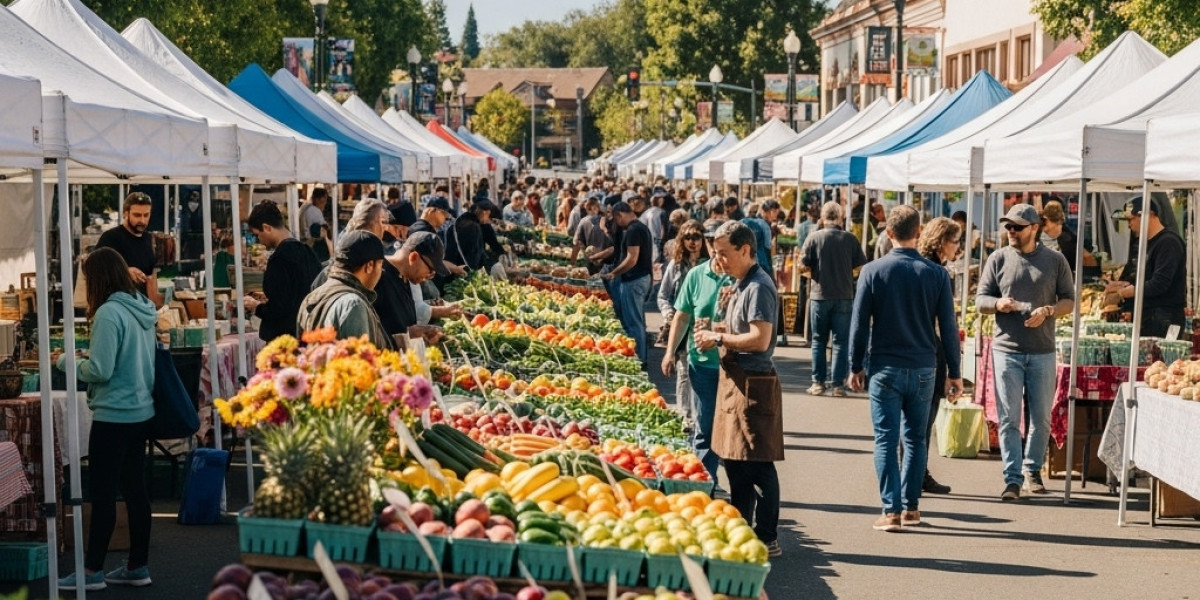 My Visit to Farmers Markets in Seattle, Roseville, and Queens