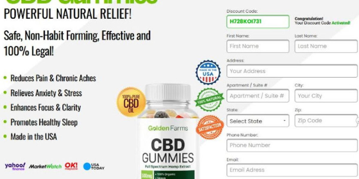 Global Health Farms Gummies Best Natural Pain Relief Supplement in The USA
