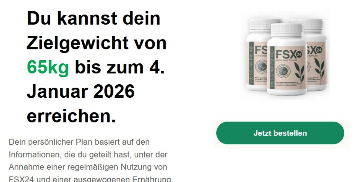 FSX 24 Gesundheitsvorteile & Aktueller Preis in [DE, AT, CH]