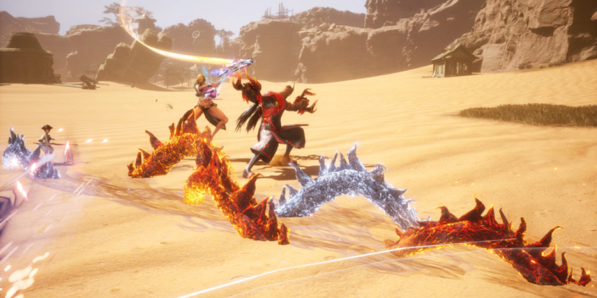 NCsoft has been touting infinite windwalking as another major feature of Blade and Soul