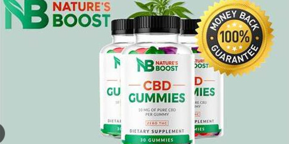 Nature's Boost CBD Gummies Price: It Removes Anxiety And Joint Discomfort