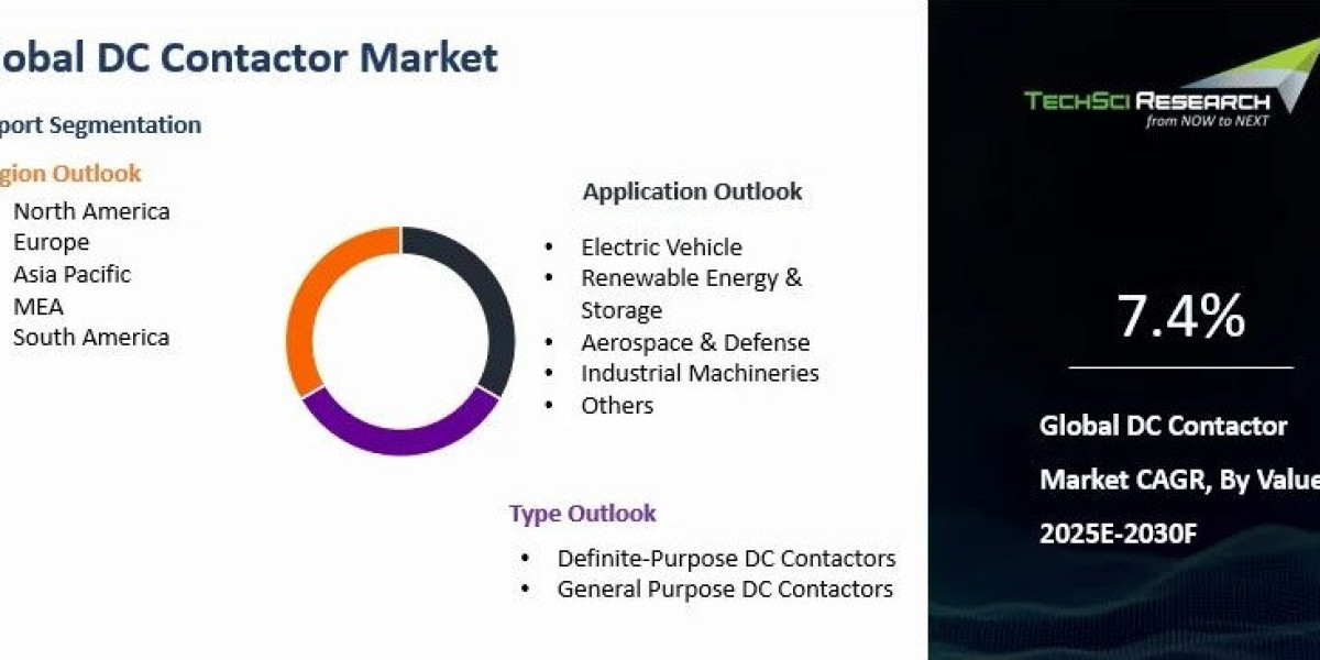 DC Contactor Market Thrives on Sustainable Energy Infrastructure