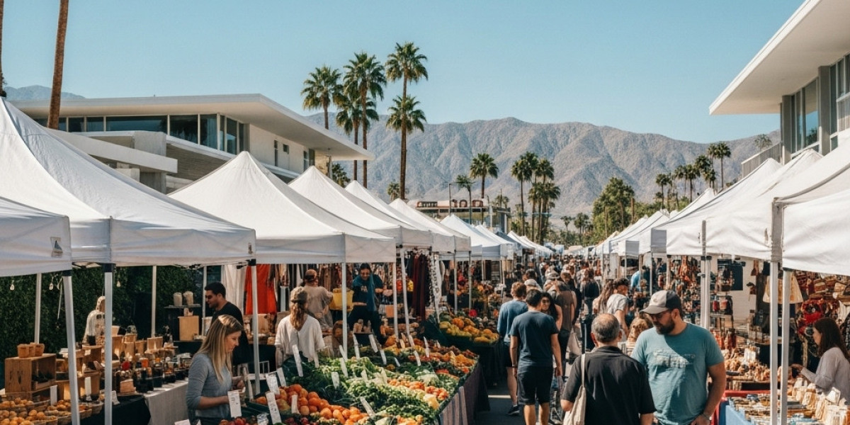 My Story About Farmers Market in 5 Cities