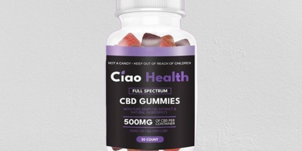 Ciao Health CBD 500mg Supplement – Core Ingredients, Benefits, Official Website & Pricing
