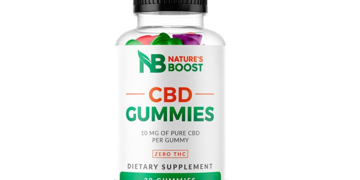 Natures Boost CBD Gummies Review – Active Ingredients & Best Outcomes