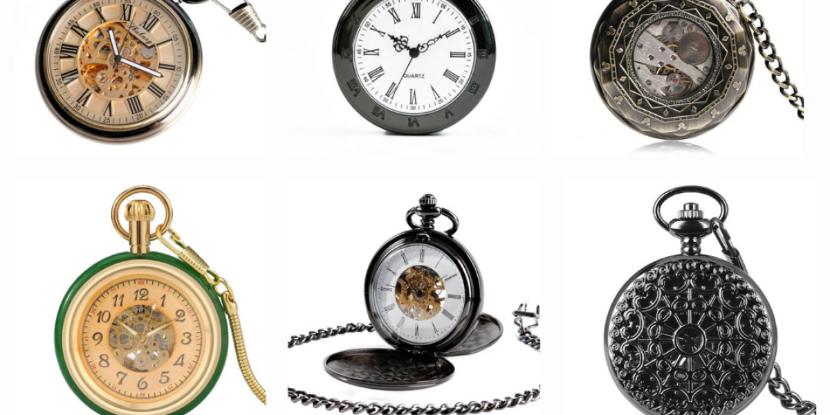 Moderne Taschenuhr – Zeitlose Eleganz trifft auf modernes Design