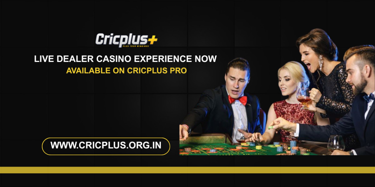 Live Dealer Casino Experience Now Available on Cricplus Pro