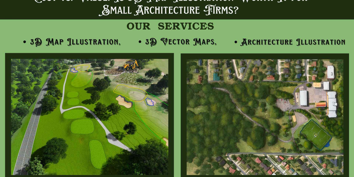 Cost vs. Value: Is 3D Map Illustration Worth It for Small Architecture Firms?