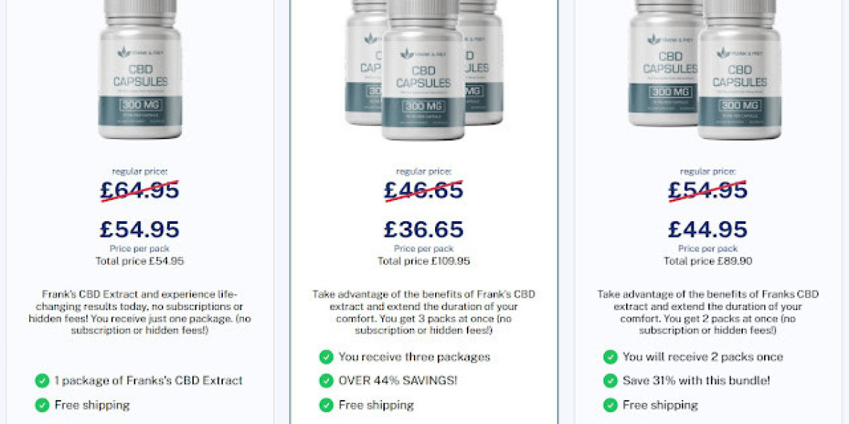 Frank And Frey CBD UK: How To Increase Your Health for Pain Relief!