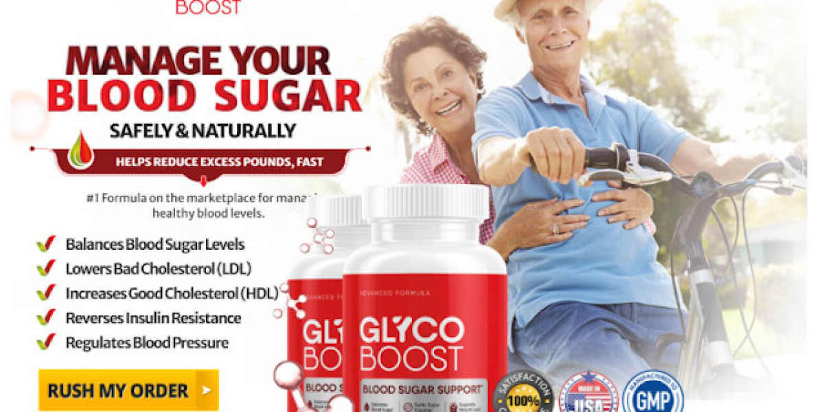 GlycoBoost Blood Capsules – Advanced Formula to Stabilize Blood Sugar Naturally