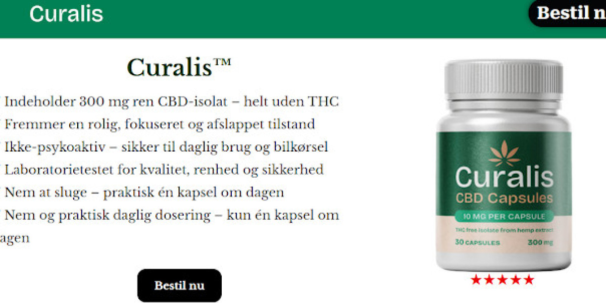 Lås op for naturlig helbredelse med Curalis CBD-kapsler