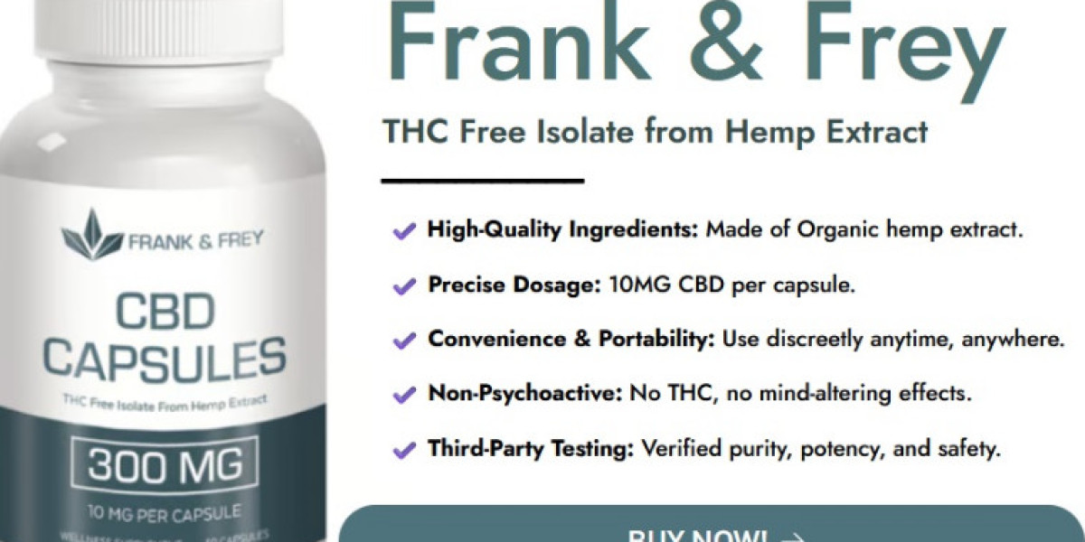 Frank And Frey CBD How Can I Utilize? Visit UK - Official Website!