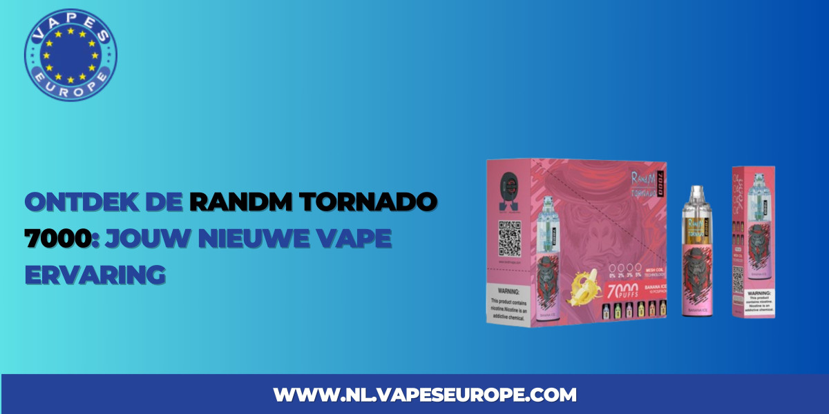 Ontdek de RandM Tornado 7000: Jouw Nieuwe Vape Ervaring