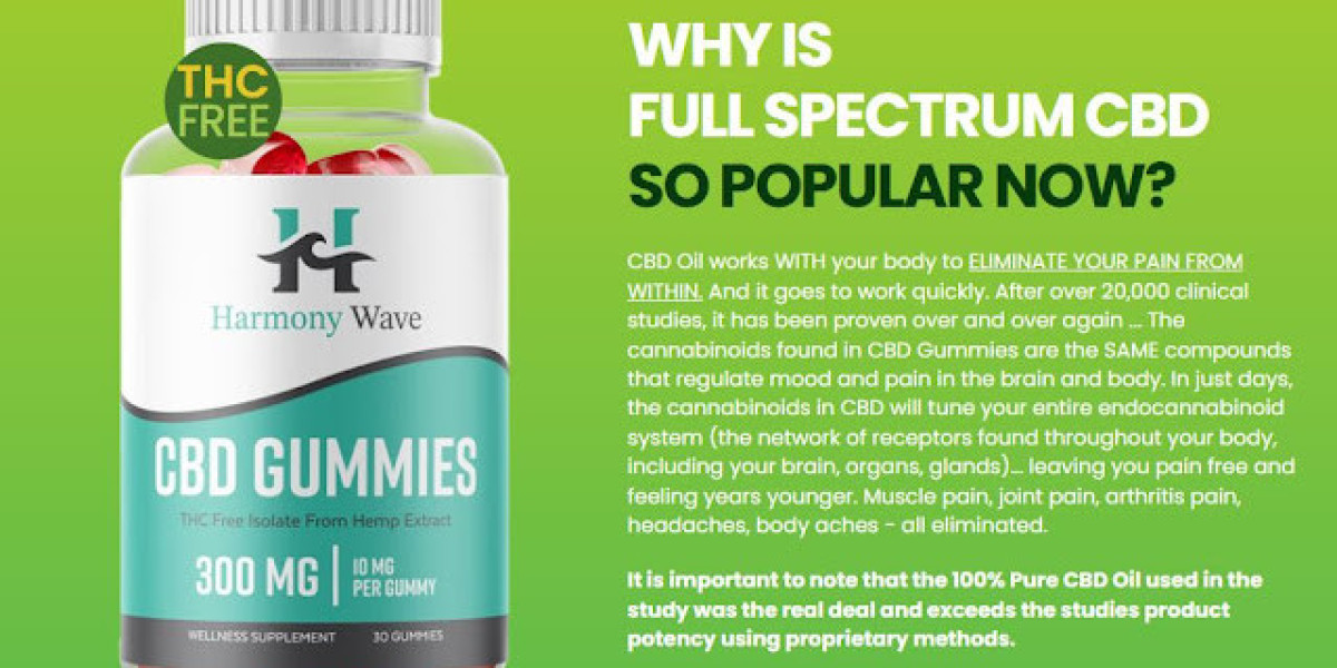 How does a Advanced Full Harmony Wave CBD 300mg help you? (Official News)