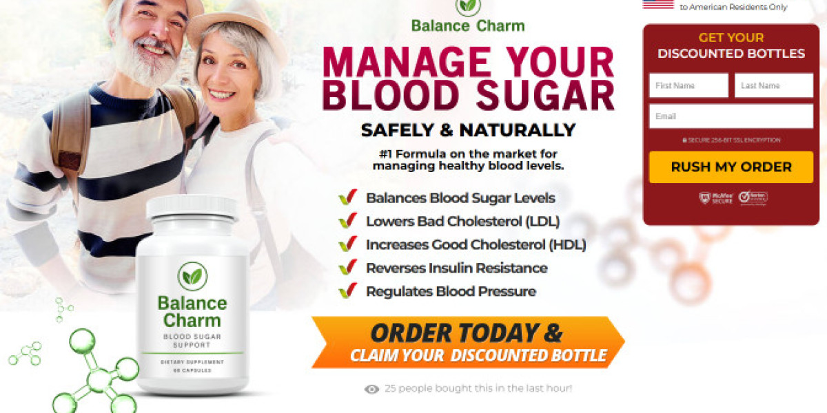 BalanceCharm Blood Sugar Support: Best Management of Your Glucose Health And Improve Health